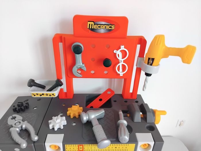 ETABLI Bricolage Outils Diable ECOIFFIER 🪛🔧 - photo numéro 4