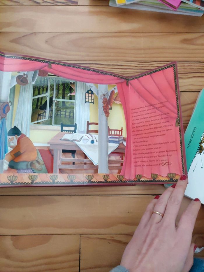 Blanche neige un conte en 3 dimensions - photo numéro 7