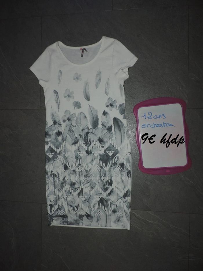 robe orchestra taille 12 ans