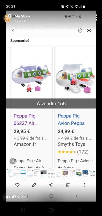 Avion peppa pig