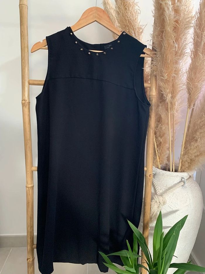 robe chic Zara noir taille M