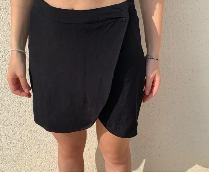 jupe mango taille 36 noire - photo numéro 2