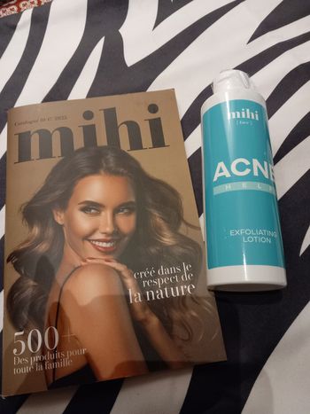 Acne Help. Lotion exfoliante 200ml Mihi