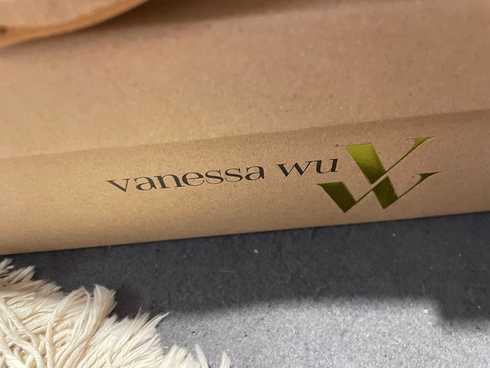 Compensée Vanessa wu 39 argenté neuve - photo numéro 5