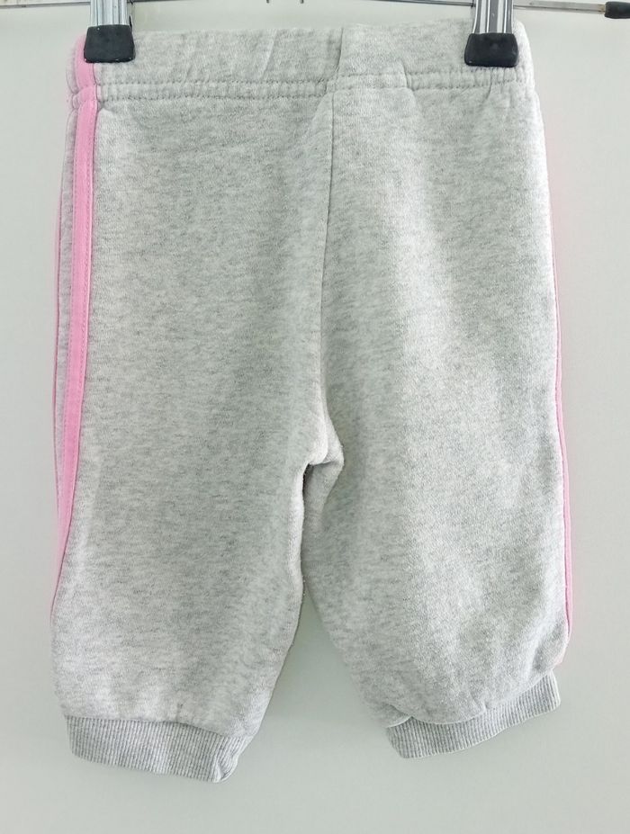 Adidas Pantalon jogging 6 mois fille hiver - photo numéro 2