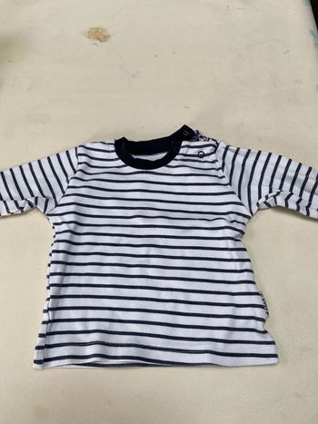 Marinière 9-12 mois