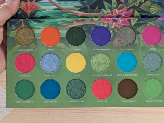 Palette Monteverde Nomad cosmetics - photo numéro 2