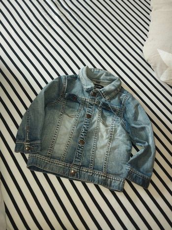 Veste en jean