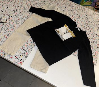 Ensemble jean/t-shirt mango 6 ans