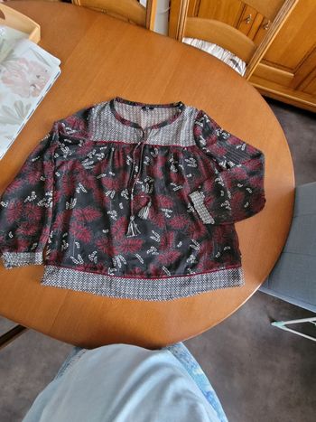 Blouse manches longues Jacqueline Riu T46