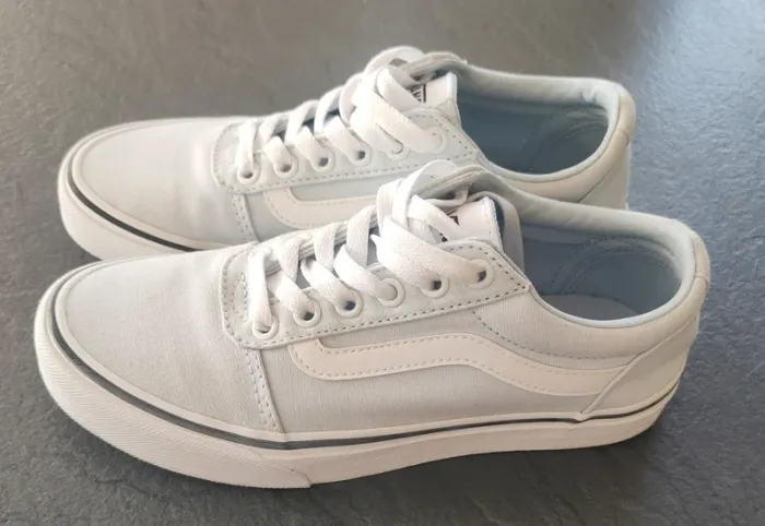 Vans Bleu ciel Taille 36 - photo numéro 4