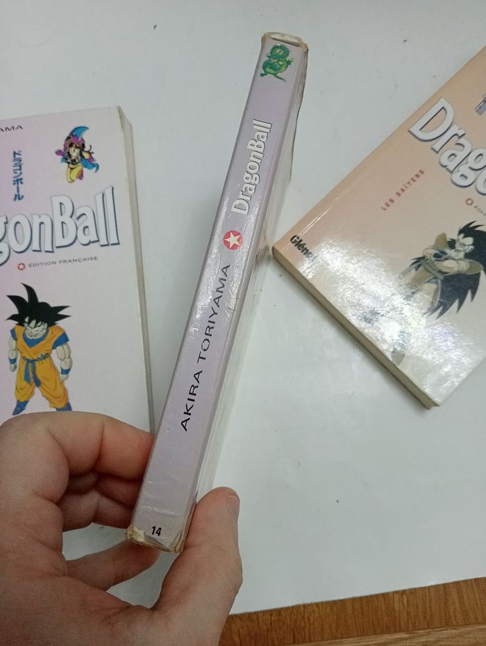 DragonBall pastel lot 14 mangas du 1 au 19 - photo numéro 7