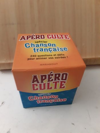Apéro culte spécial  chanson française