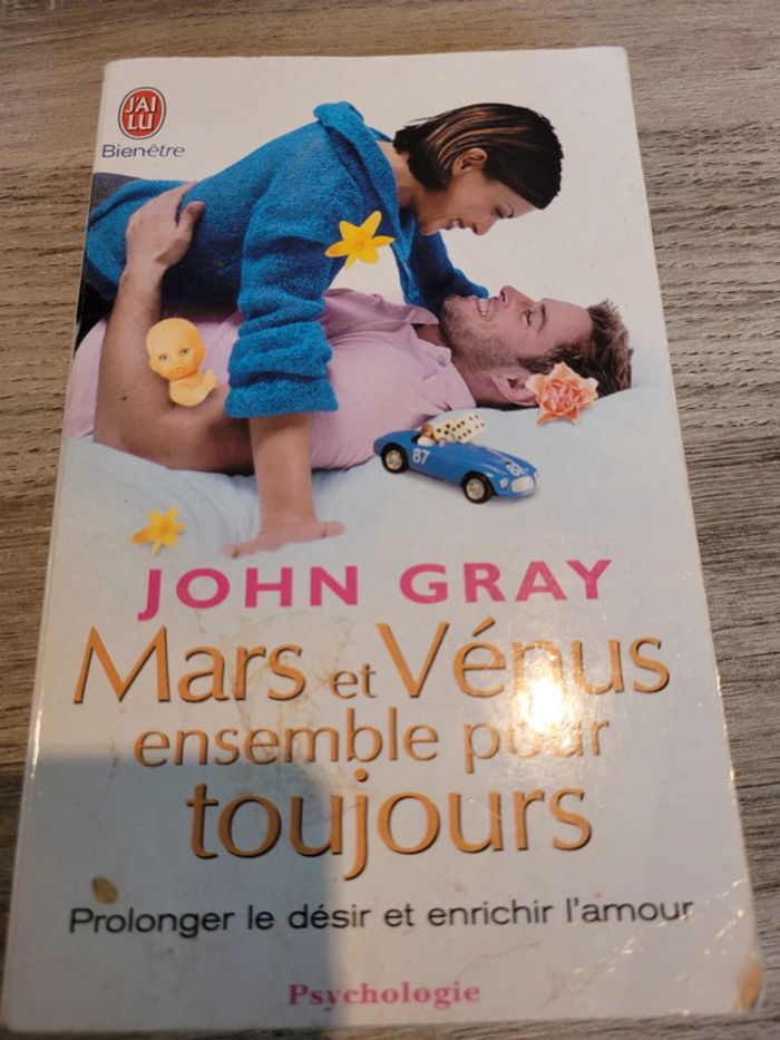 Mars et Vénus ensemble pour toujours