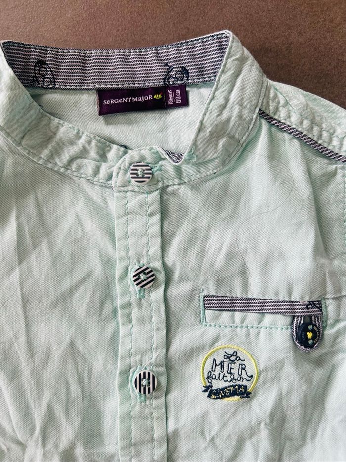 Chemise Sergent Major - photo numéro 2