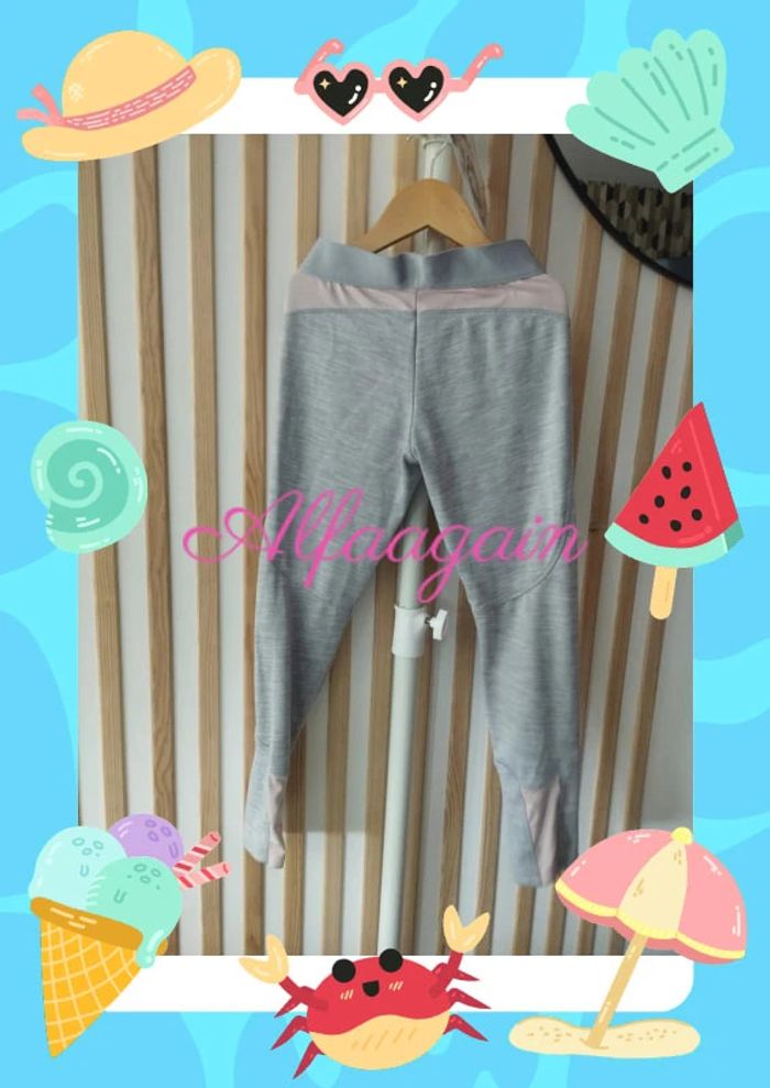 Ensemble sport kalenji rose gris 10ans - photo numéro 11