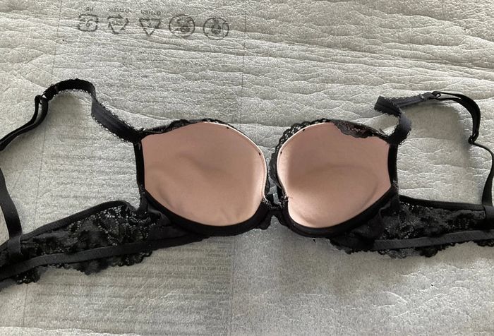 Soutien-gorge noir Rougegorge - photo numéro 8