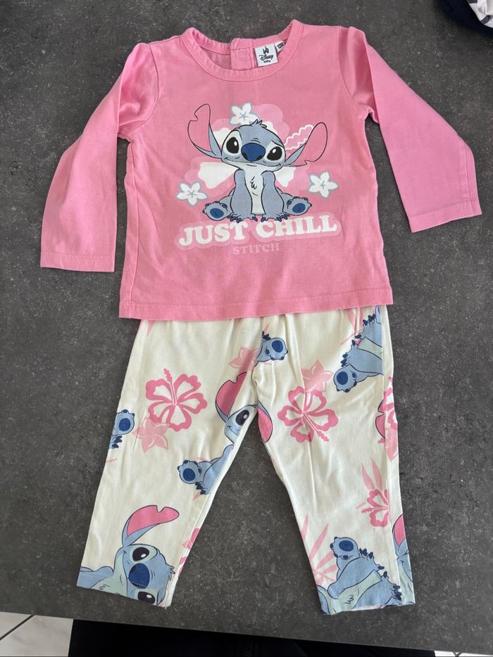 Ensemble stitch