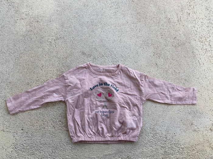 Tee shirt vert baudet