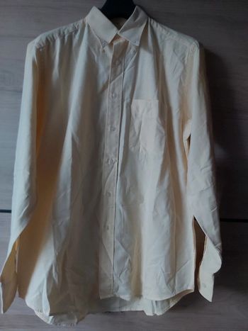 Chemise Jaune Homme