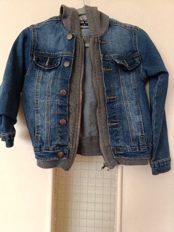 Veste en jean