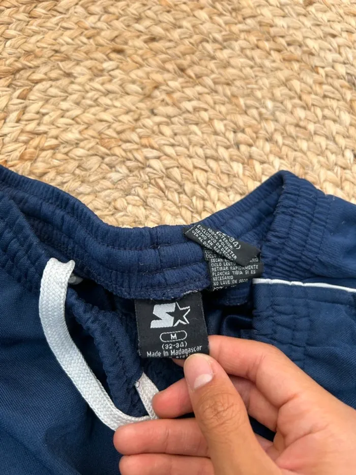 Short Homme Starter Marine & Blanc | Taille M | Très Bon État | Sport Casual | R42 - photo numéro 3