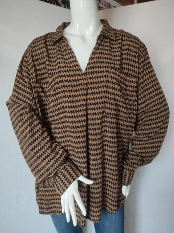 Blouse manches longues