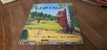Livre " gruffalo"