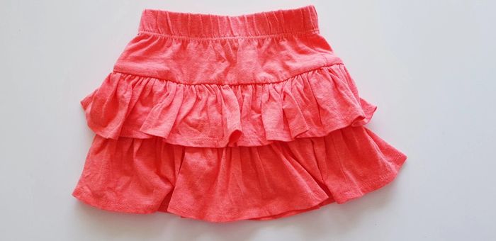 Jupe a volants Kiabi 2 ans