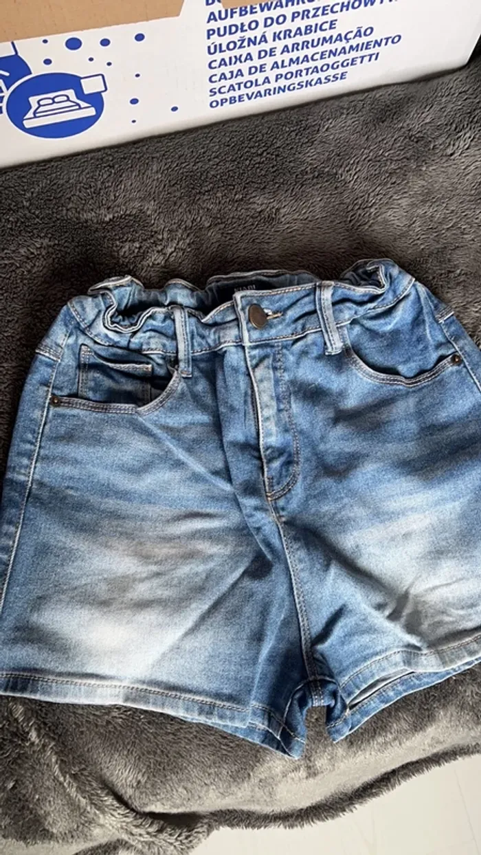 Short en jean