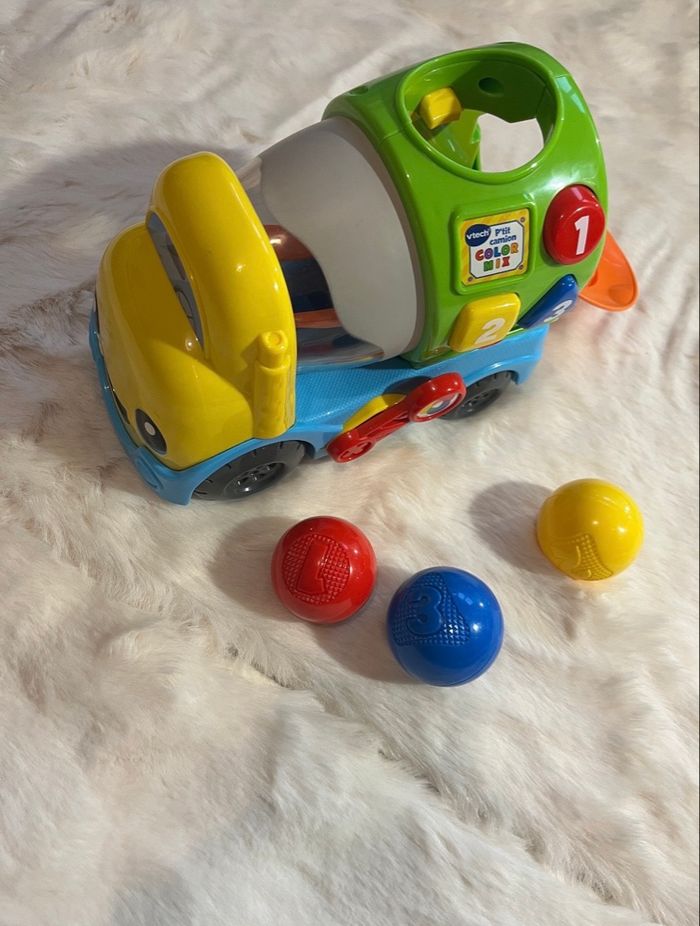 P’tit camion lumineux, Vtech baby - photo numéro 2