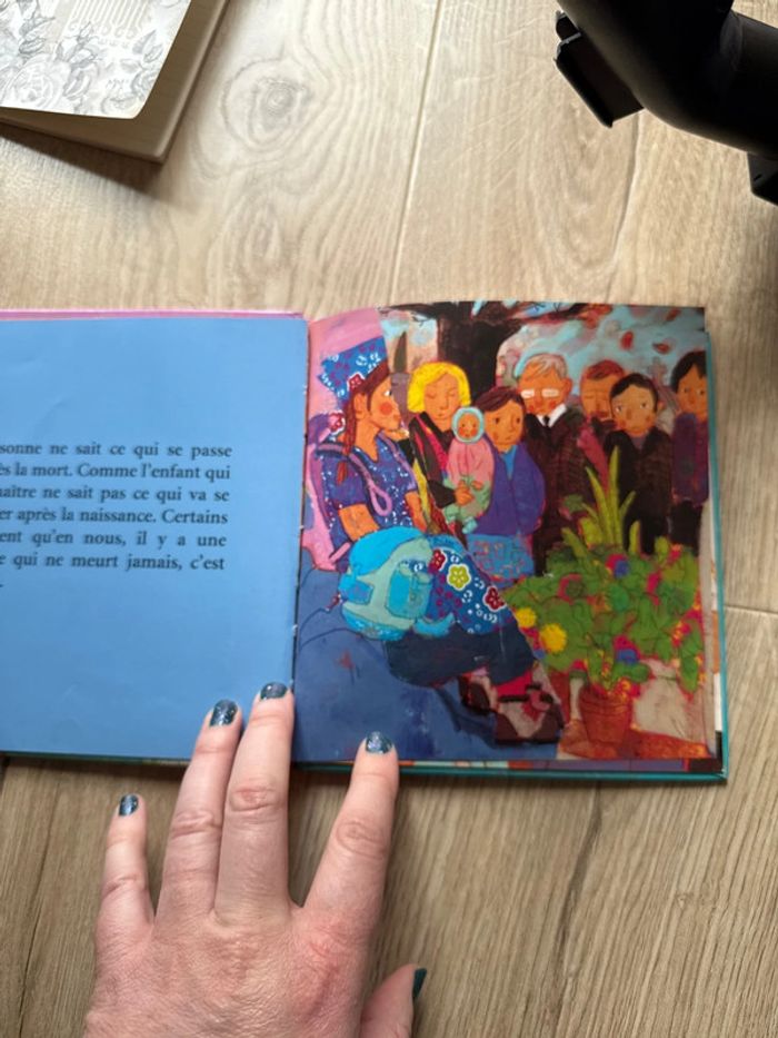 Livre dolto si on parlait de la mort - photo numéro 4