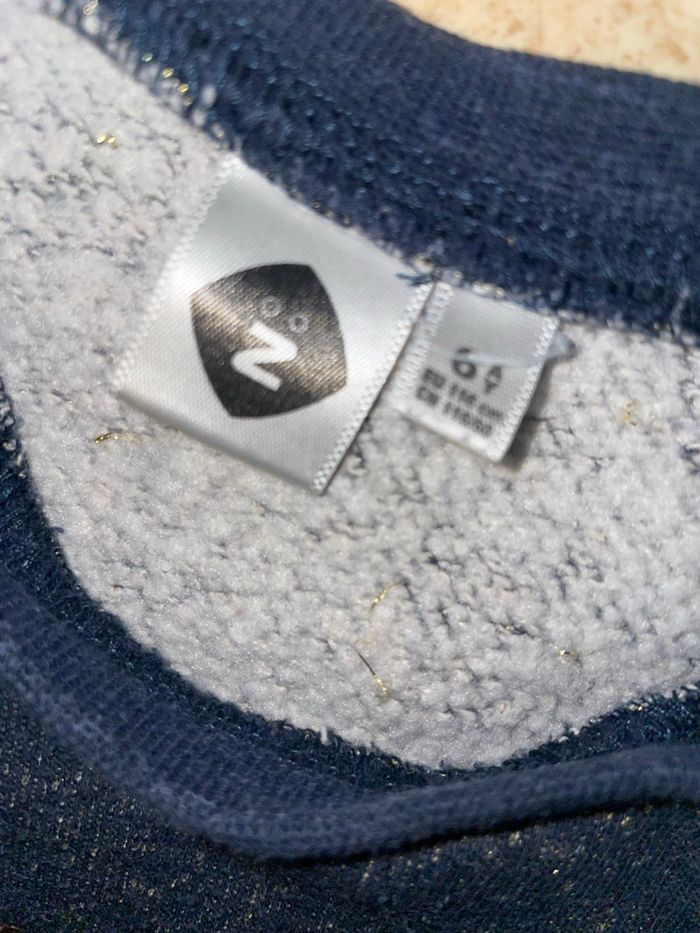 Lot 2 pull fille t.6ans - photo numéro 3