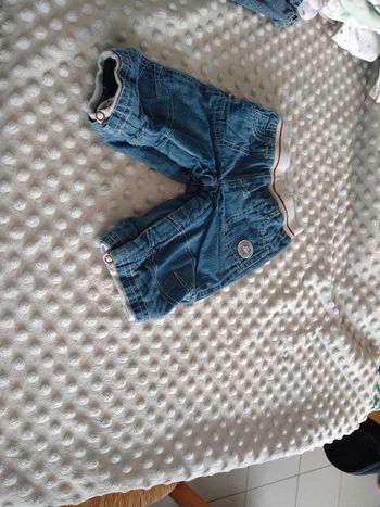 Lot de 3 pantalons 1 mois