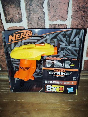 Mini pistolet Nerf