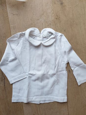 Top Manche longue 6 mois