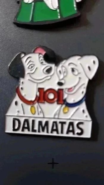 Pin's 101 dalmatiens
