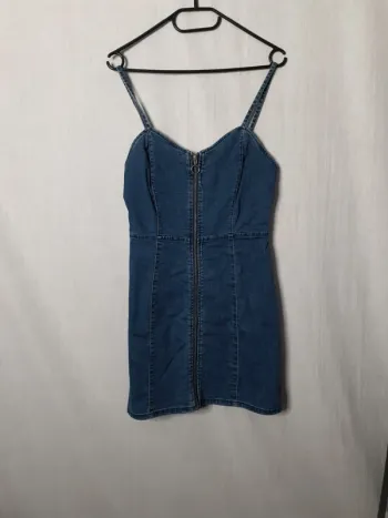 Robe en jean taille 36