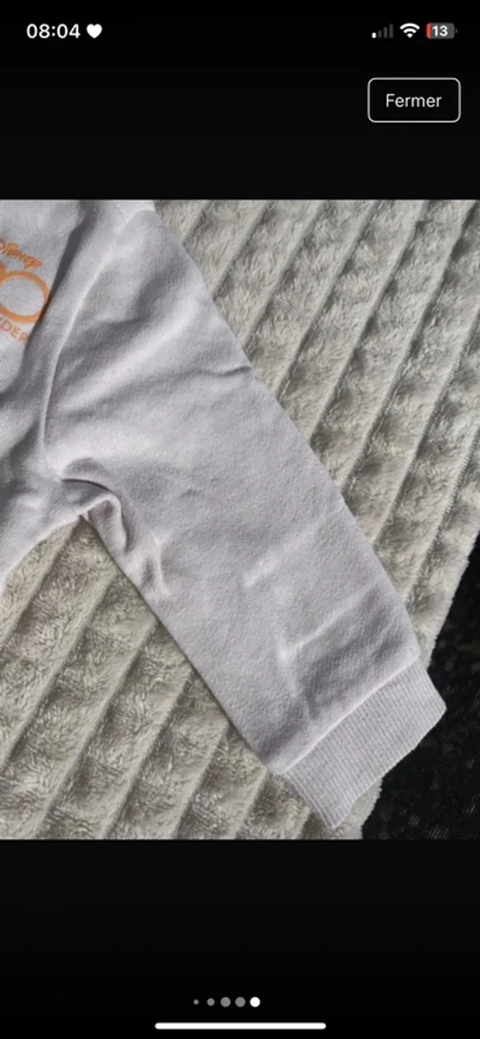 Pull Mickey Mouse - 6 mois - Disney - photo numéro 6