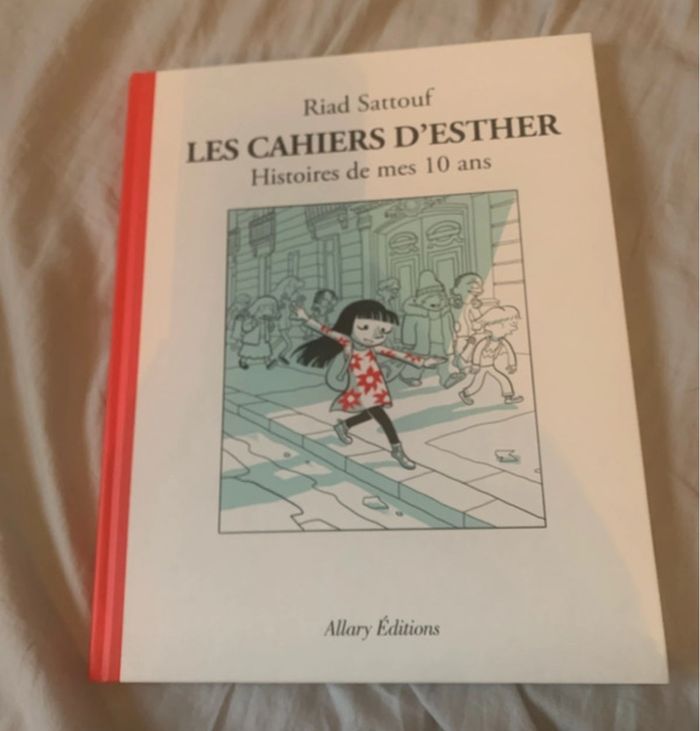 les cahiers d’esther