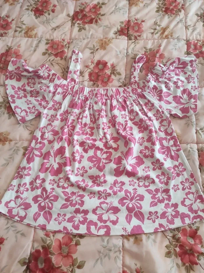 Croptop épaules dénudées Zara - 164cm / 14 ans - photo numéro 3