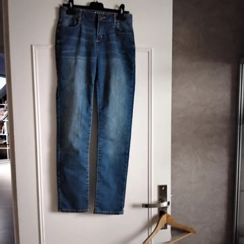 Jean slim fille 12 ans Vert Baudet