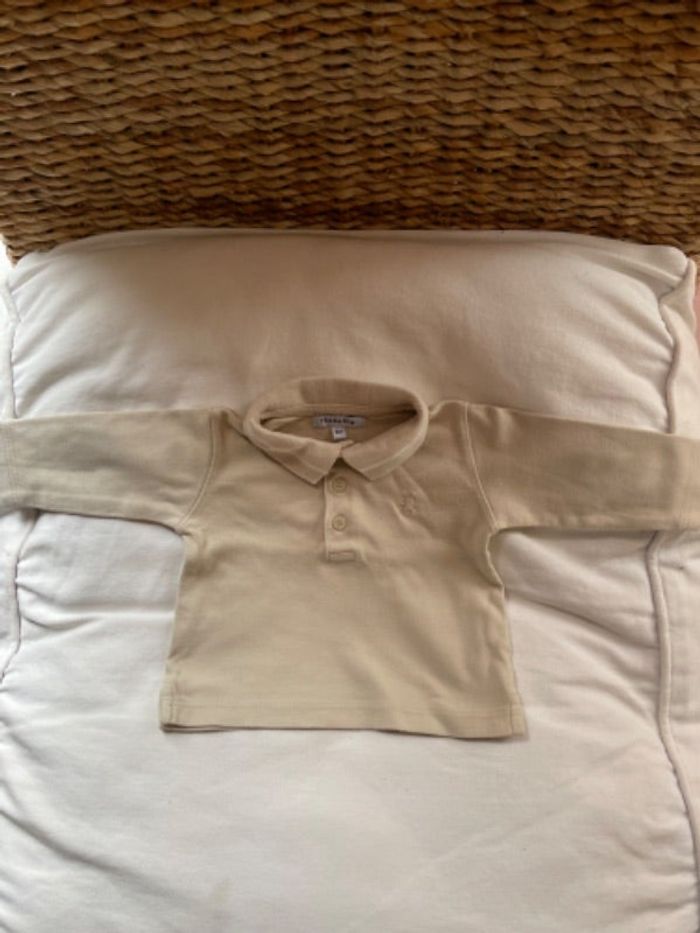 Polo 3 mois. Marque :Tex basic