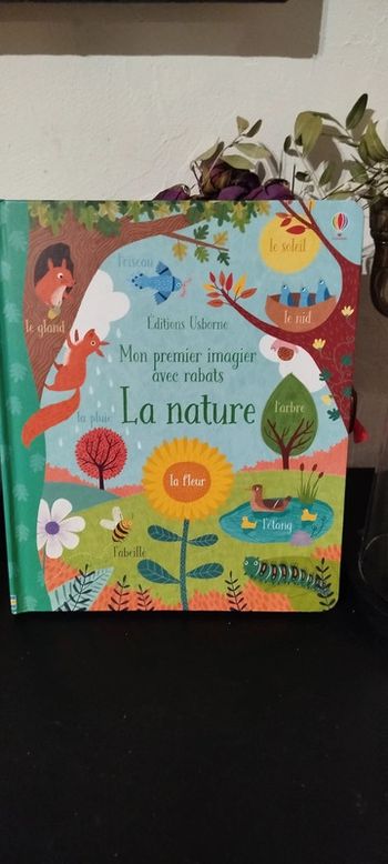 Mon premier imagier avec rabats
