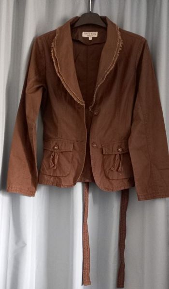 Veste marron