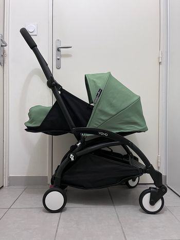 Poussette YOYO avec packs 0+ et 6+ peppermint
