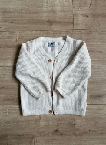 Gilet en maille bébé garçon