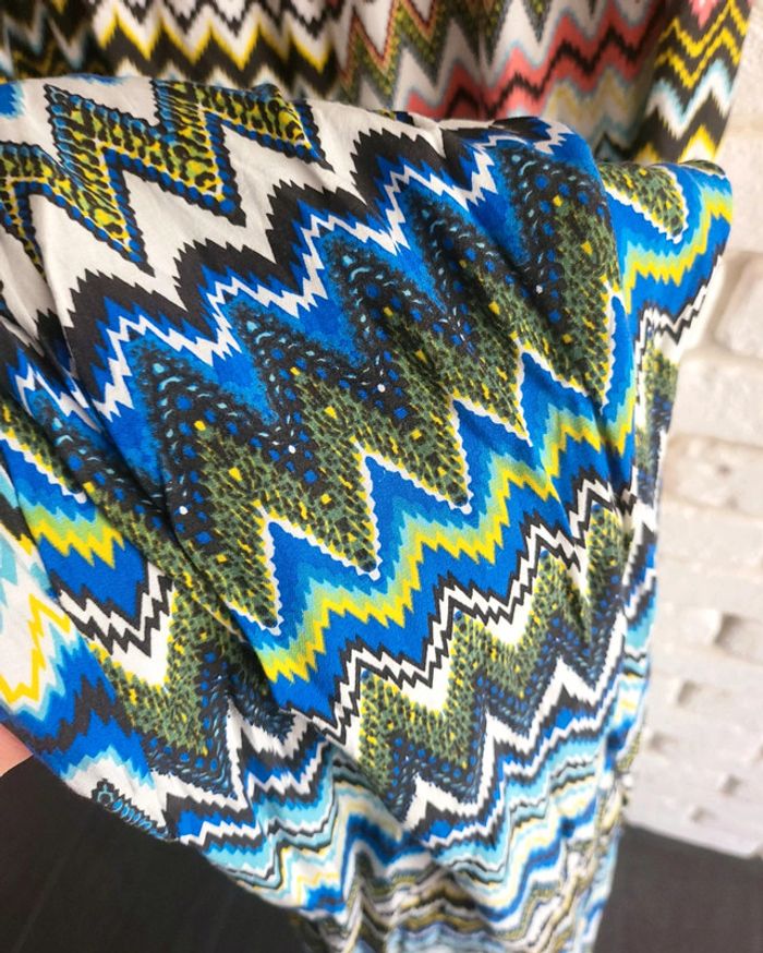 Lot Deux très longues robes bustier impression tendance - photo numéro 6