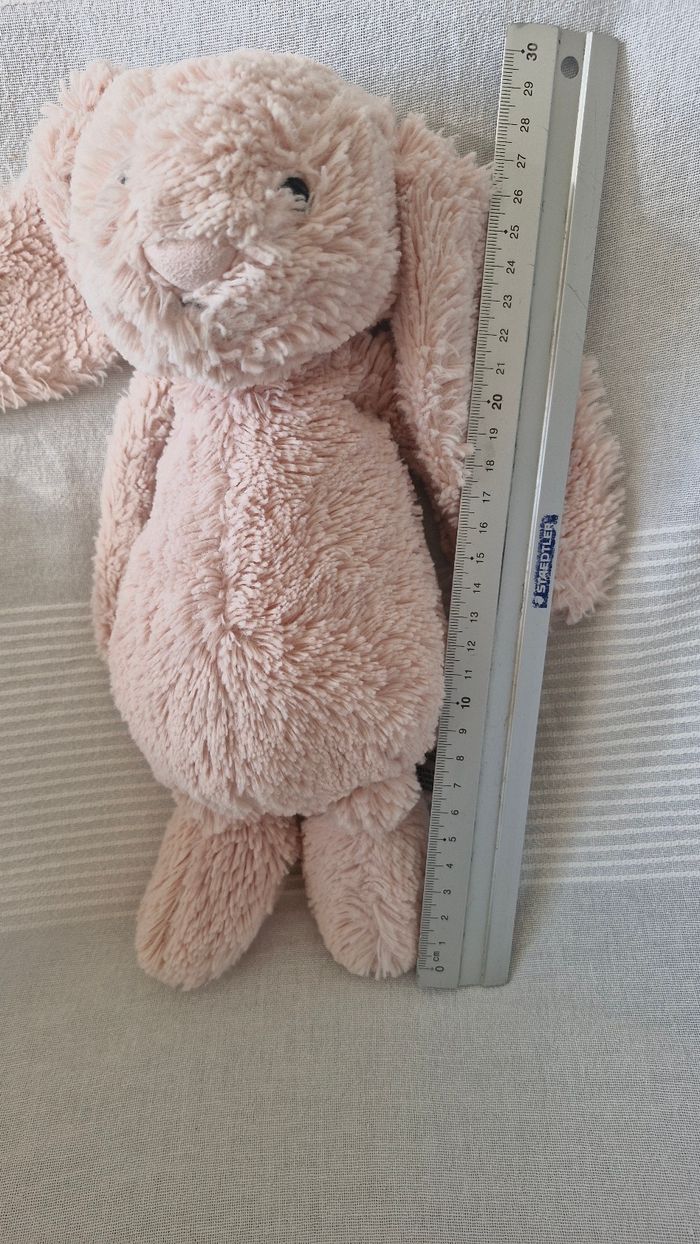 Lapin rose jellycat - photo numéro 4