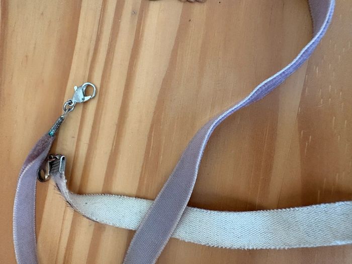 Lot de deux tour de cou choker - photo numéro 3